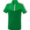 Herren Erima Polo-Shirts | Erima Herren Poloshirt Squad Grun-Grau