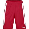 Herren Jako Shorts | Jako Herren Sporthose Power Rot/Weis