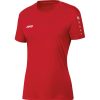 Damen Jako Trikots | Jako Damen Kurzarm Trikot Team Rot