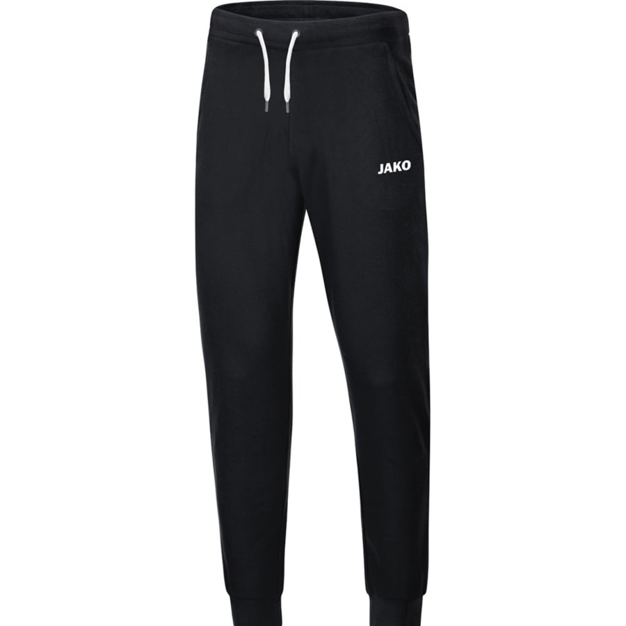 Herren Jako Jogginghosen | Jako Jogginghose Mit Bundchen Base Schwarz