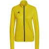 Damen Adidas Jacken | Adidas Damen Trainingsjacke Entrada 22 Gelb-Schwarz