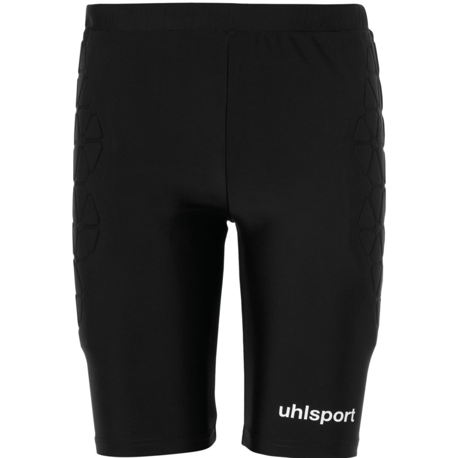 Damen Uhlsport Torwarthosen | Uhlsport Towart Tights Schwarz