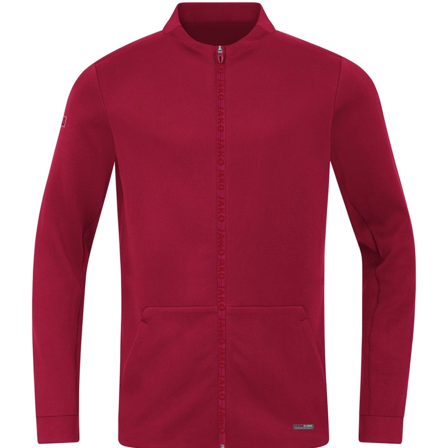 Damen Jako Jacken | Jako Damen Jacke Pro Casual Chili Rot