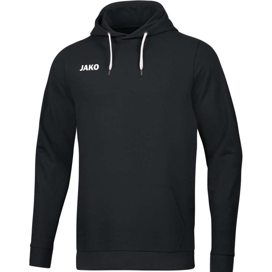 Herren Jako Hoodies | Jako Kapuzensweat Base Schwarz