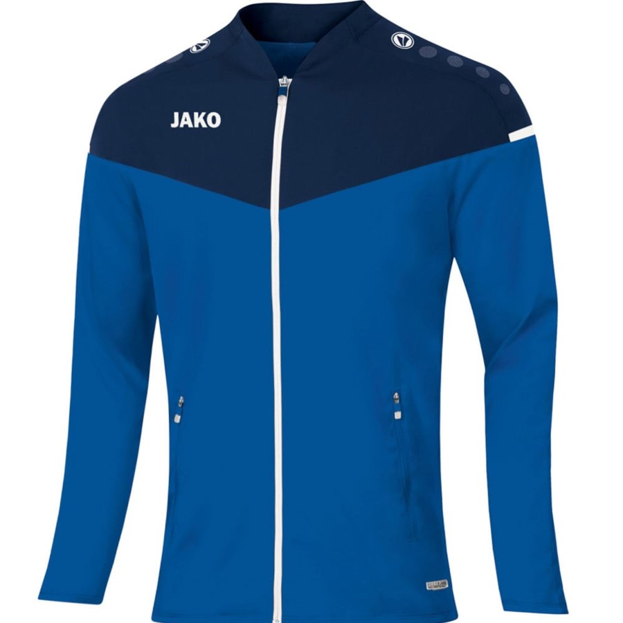 Damen Jako Jacken | Jako Damen Prasentationsjacke Champ 2.0 Blau