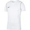 Herren Nike Trikots | Nike Park 20 Kurzarm Top Weis-Schwarz