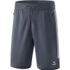 Kinder Erima Shorts | Erima Kinder Training Shorts Squad Schwarz-Grau