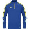 Herren Jako Sweatshirts | Jako Herren Ziptop Power Royal/Citro