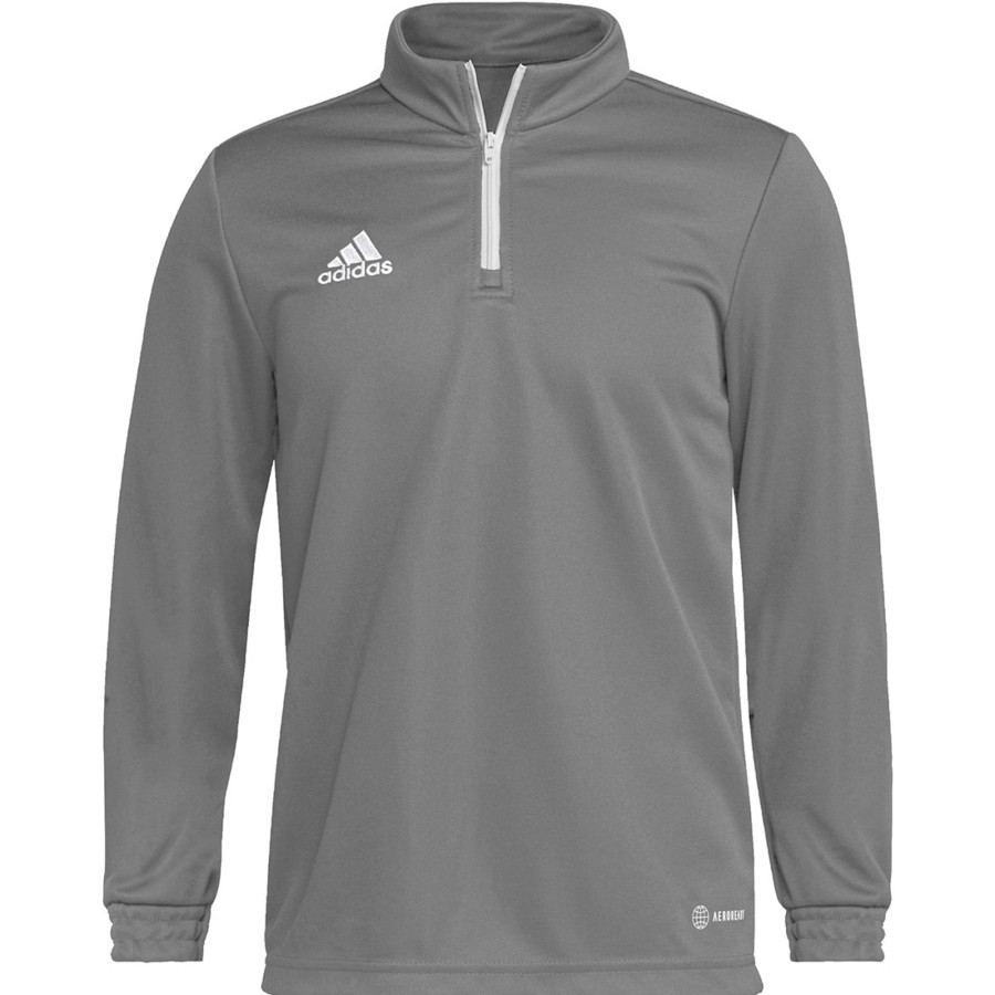 Kinder Adidas Sweatshirts | Adidas Kinder Trainingstop Entrada 22 Grau