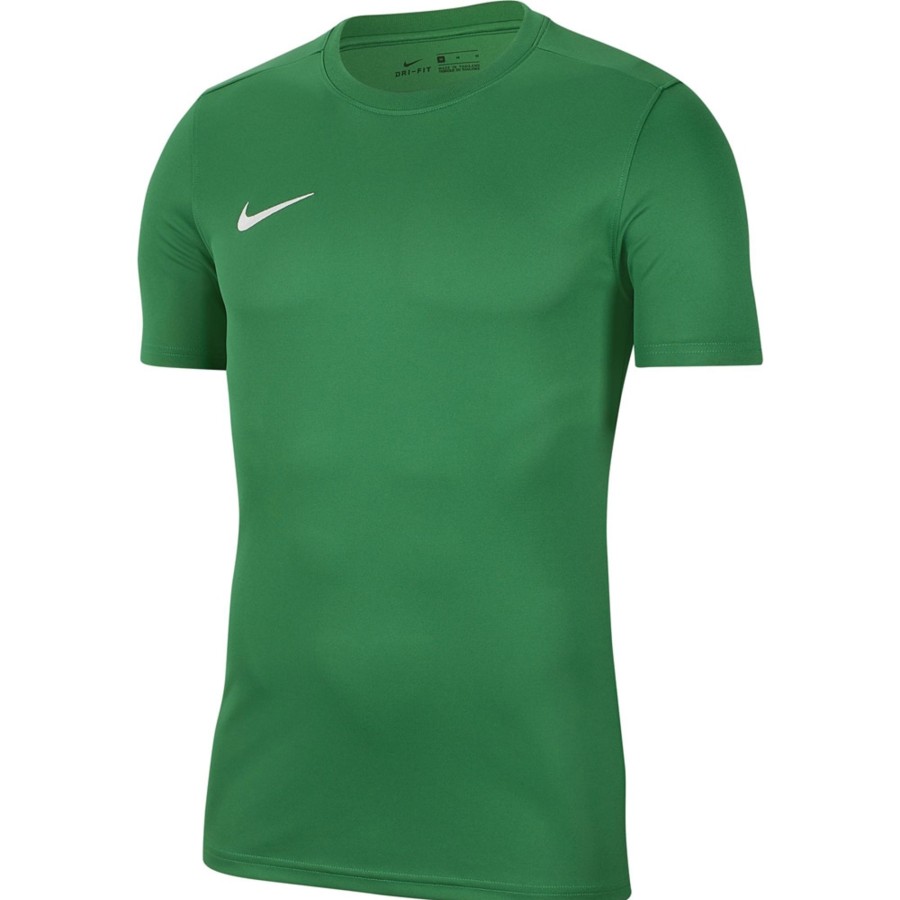 Kinder Nike Trikots | Nike Park Vii Kinder Kurzarm Trikot Pine Green-Weis