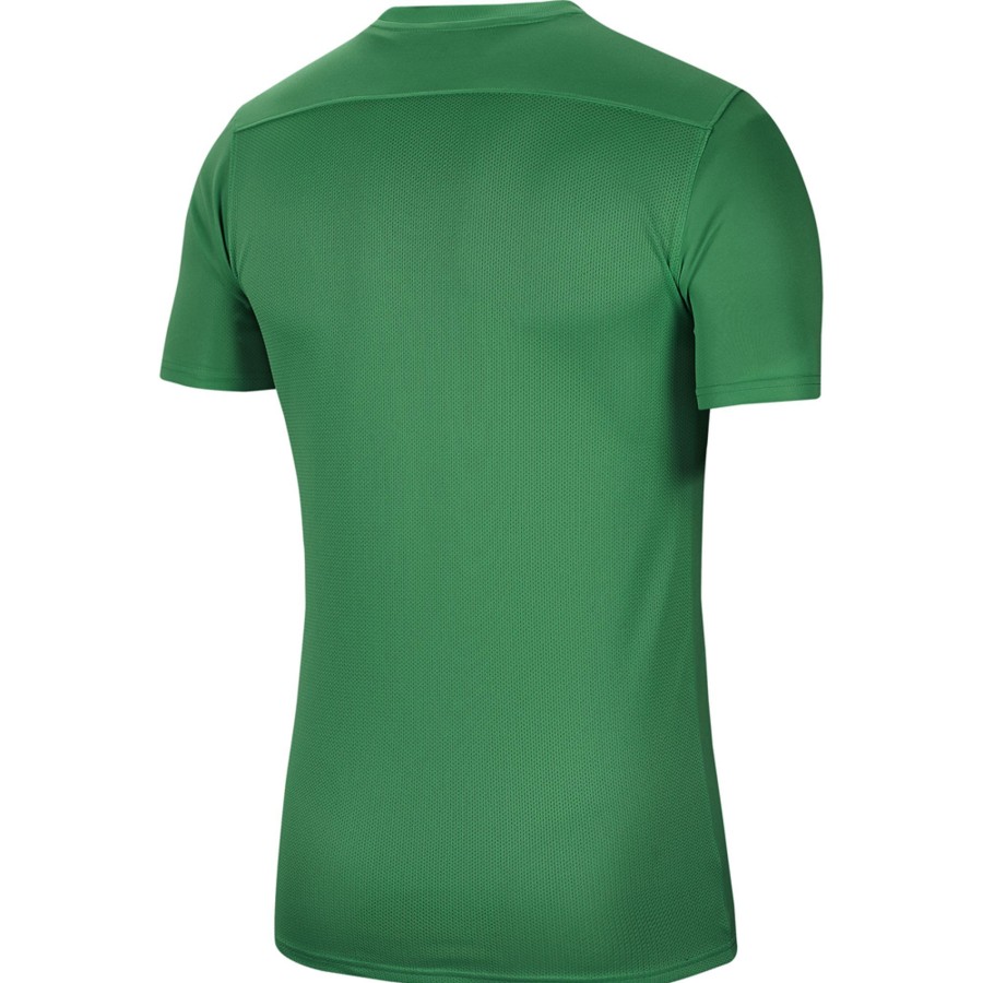 Kinder Nike Trikots | Nike Park Vii Kinder Kurzarm Trikot Pine Green-Weis