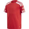 Kinder Adidas Trikots | Adidas Kinder Kurzarm Trikot Squadra 21 Rot-Weis