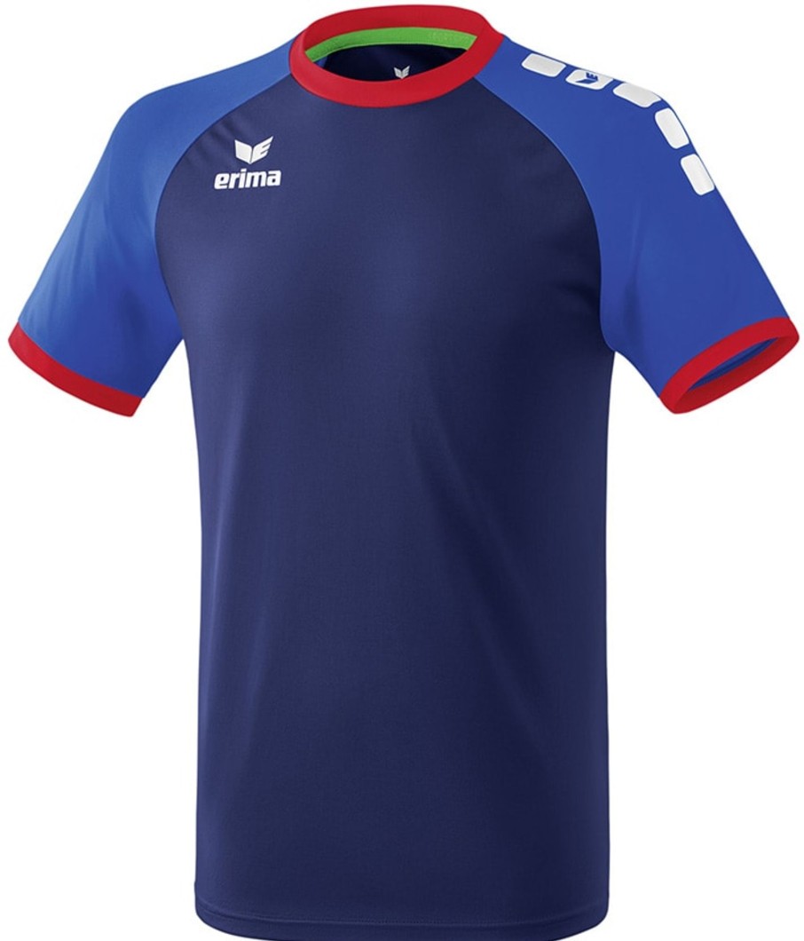 Herren Erima Trikots | Erima Zenari 3.0 Trikot New Navy-New Royal-Rot