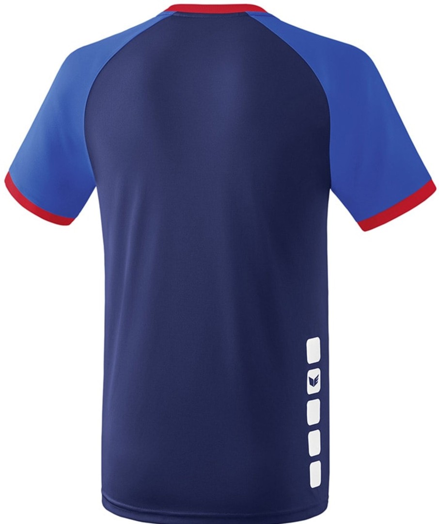 Herren Erima Trikots | Erima Zenari 3.0 Trikot New Navy-New Royal-Rot