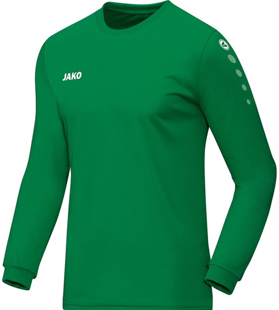 Kinder Jako Trikots | Jako Team Langarm Trikot Sportgrun