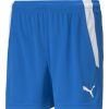 Damen Puma Shorts | Puma Damen Shorts Teamliga Blau-Weis