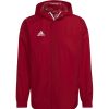 Herren Adidas Jacken | Adidas Allwetterjacke Entrada 22 Rot