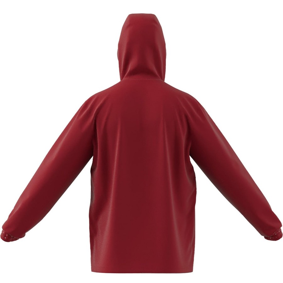 Herren Adidas Jacken | Adidas Allwetterjacke Entrada 22 Rot