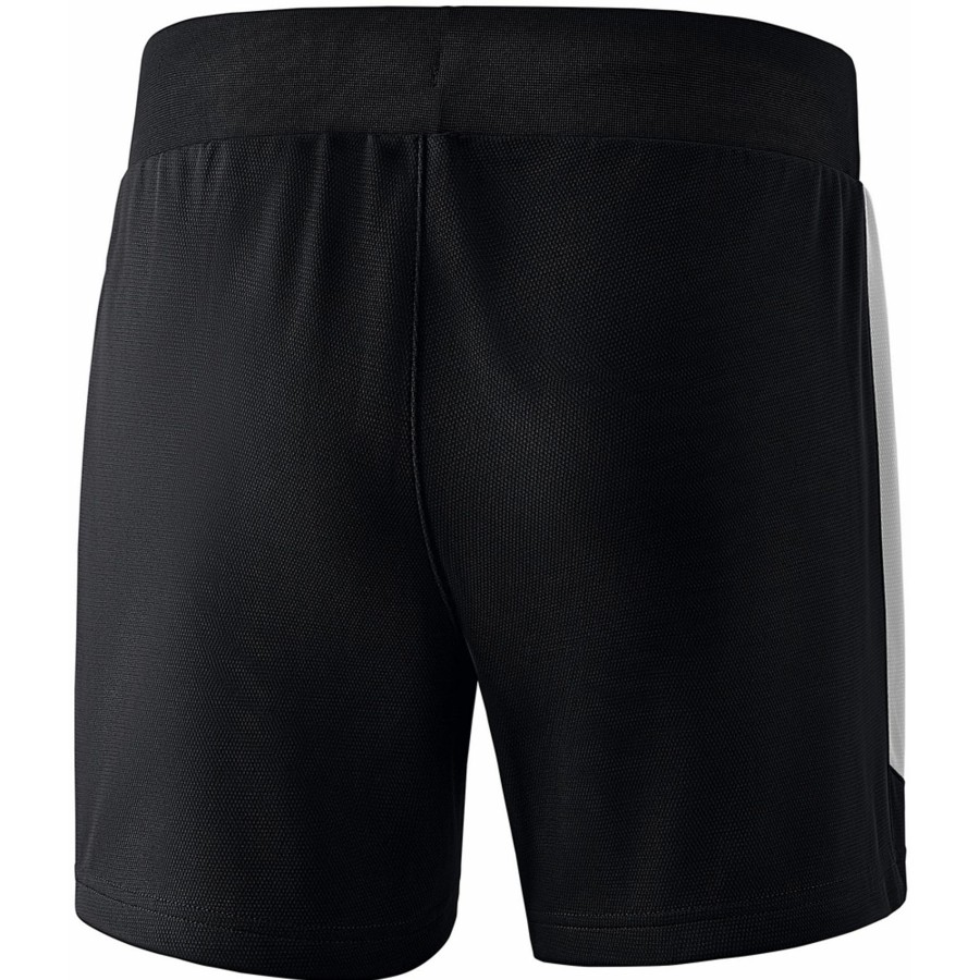 Damen Erima Shorts | Erima Damen Training Shorts Squad Schwarz-Grau