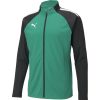 Herren Puma Jacken | Puma Herren Trainingsjacke Teamliga Grun-Schwarz