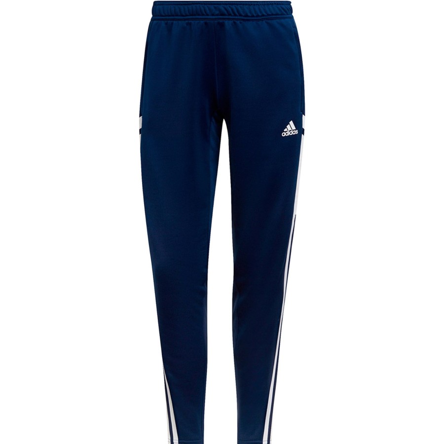 Damen Adidas Trainingshosen | Adidas Damen Trainingshose Condivo 22 Blau-Weis