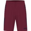 Herren Jako Shorts | Jako Herren Sporthose Challenge Rot-Blau