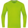 Herren Jako Baselayer | Jako Herren Longsleeve Run 2.0 Grun