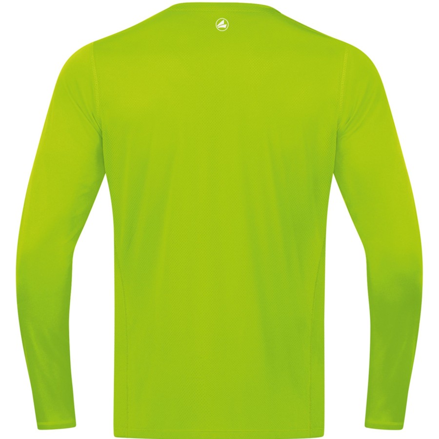 Herren Jako Baselayer | Jako Herren Longsleeve Run 2.0 Grun