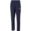 Herren Puma Trainingshosen | Puma Sideline Trainingshose Teamrise Blau-Weis