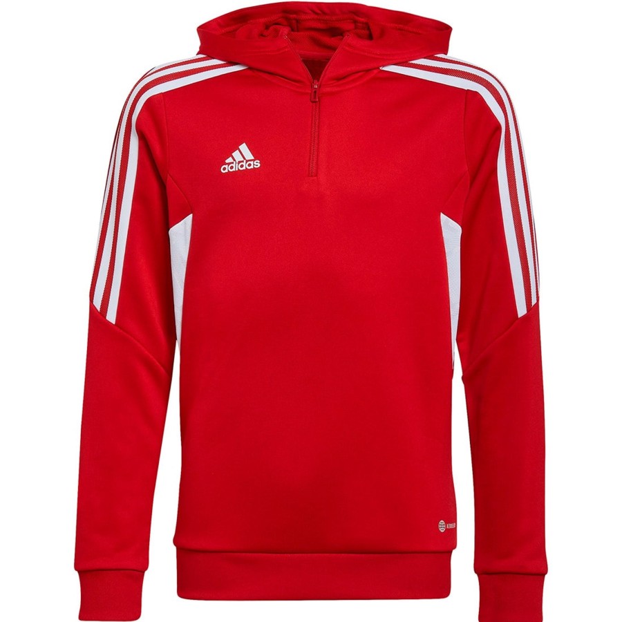 Kinder Adidas Hoodies | Adidas Kinder Hoodie Condivo 22 Rot