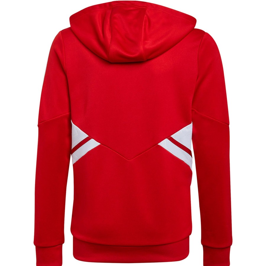 Kinder Adidas Hoodies | Adidas Kinder Hoodie Condivo 22 Rot