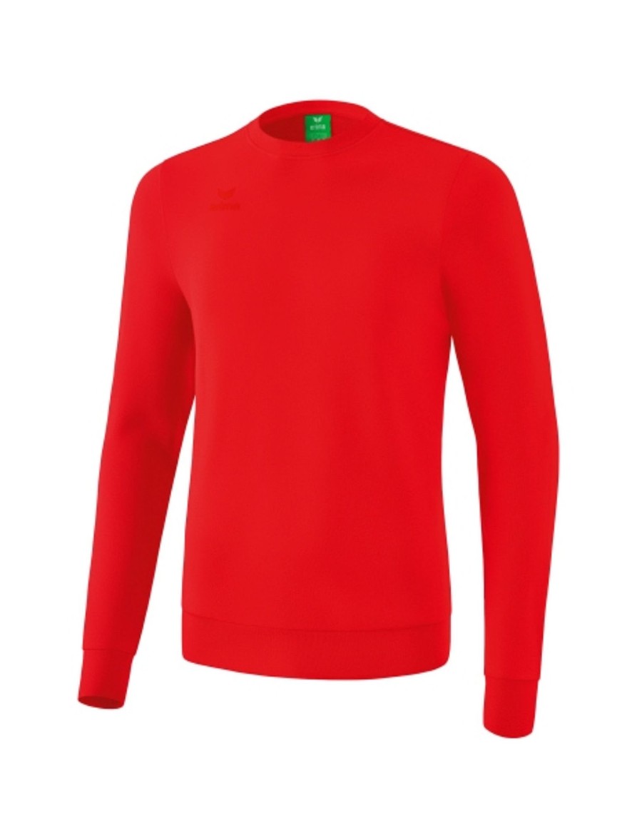 Herren Erima Sweatshirts | Erima Sweatshirt Rot Gunstig