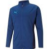 Herren Puma Jacken | Puma Trainingsjacke Teamcup Blau