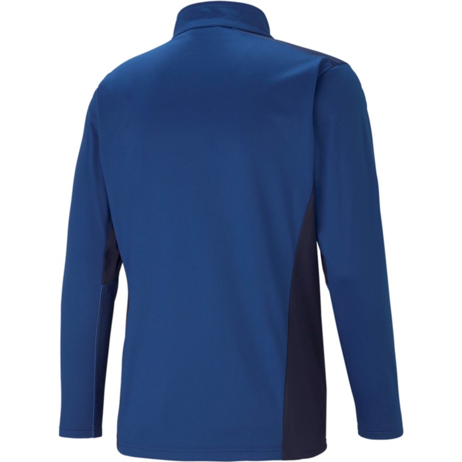 Herren Puma Jacken | Puma Trainingsjacke Teamcup Blau