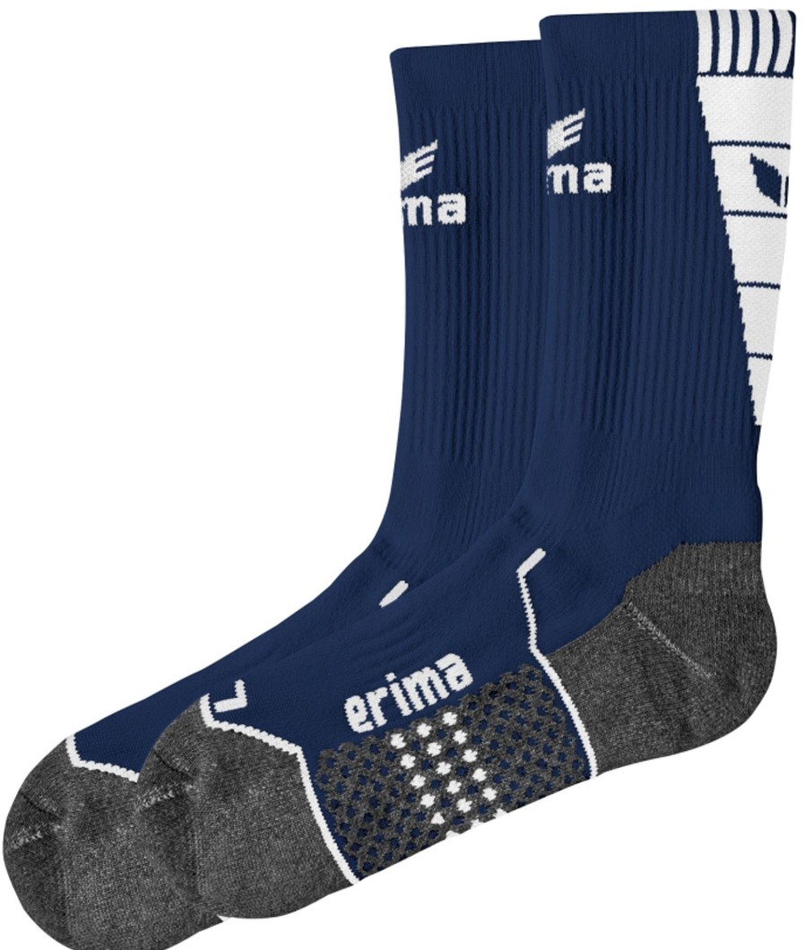 Kinder Erima Socken | Erima Trainingssocken New Navy-Weis