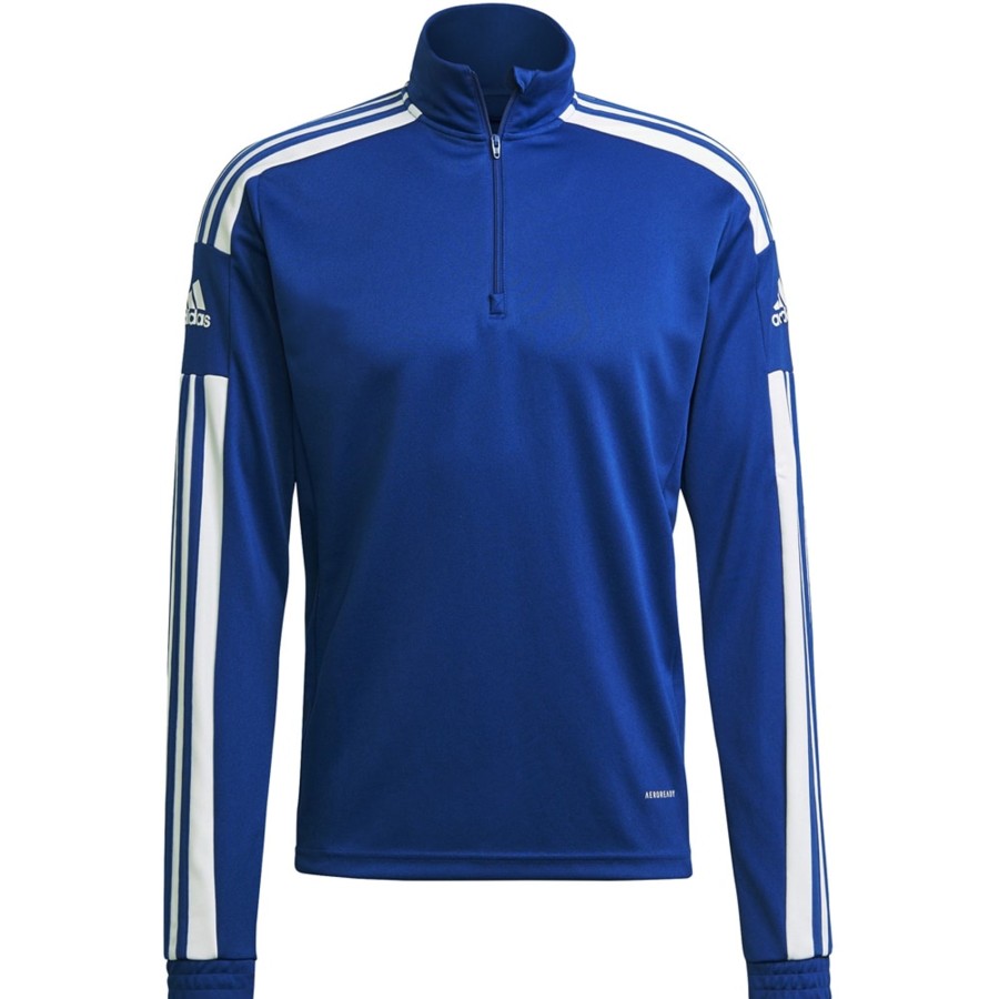 Herren Adidas Sweatshirts | Adidas Herren Trainingstop Squadra 21 Blau-Weis