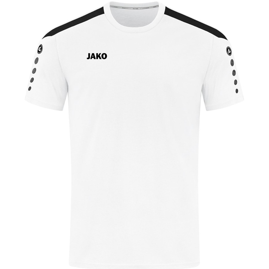 Kinder Jako T-Shirts | Jako Kinder T-Shirt Power Weis