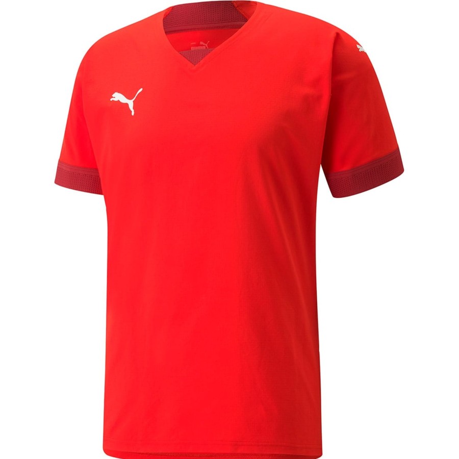 Herren Puma Trikots | Puma Trikot Teamfinal Rot-Rot