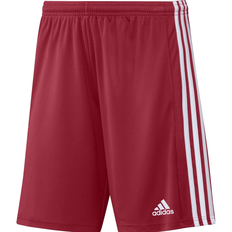 Herren Adidas Shorts | Adidas Herren Shorts Squadra 21 Rot-Weis