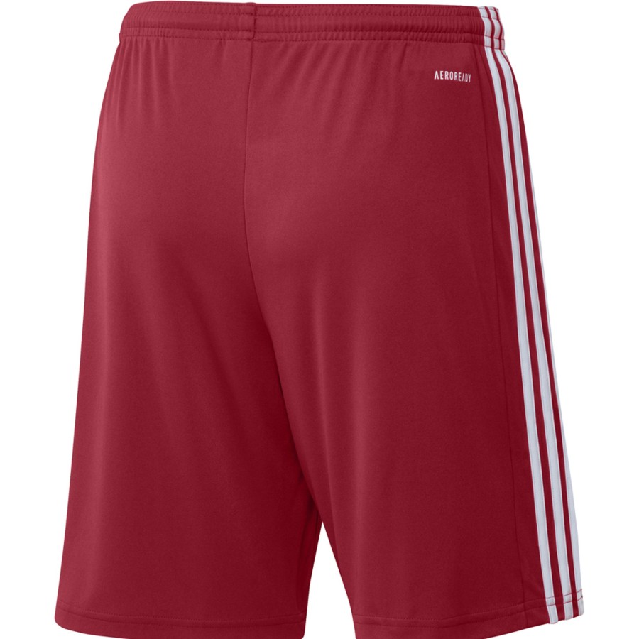 Herren Adidas Shorts | Adidas Herren Shorts Squadra 21 Rot-Weis