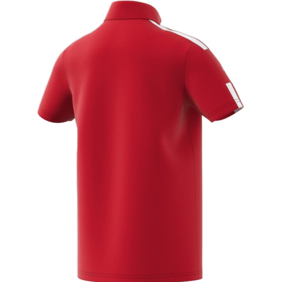 Kinder Adidas Polo-Shirts | Adidas Kinder Poloshirt Squadra 21 Rot-Weis