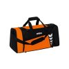 Sportausruestung Erima | Erima Six Wings Sporttasche Orange/Schwarz Gunstig