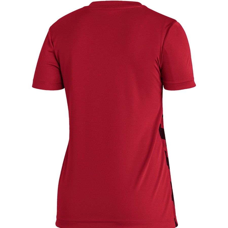 Damen Adidas Trikots | Adidas Damen Gfx Trikot Entrada 22 Rot