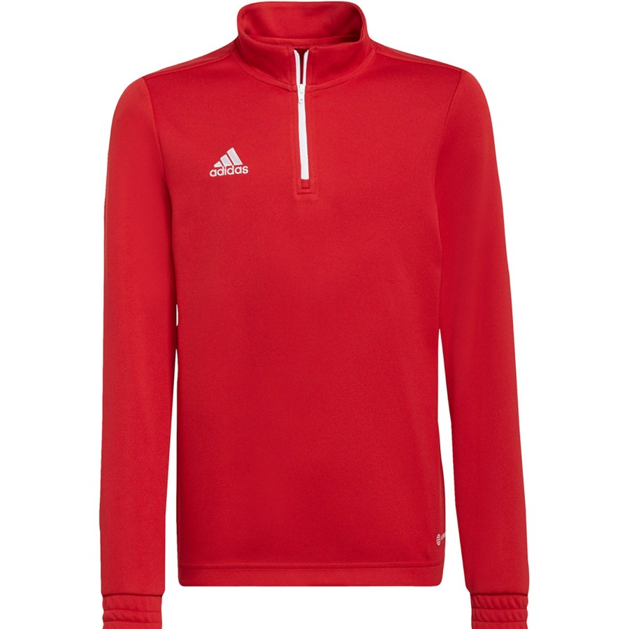 Kinder Adidas Sweatshirts | Adidas Kinder Trainingstop Entrada 22 Rot