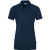 Damen Jako Polo-Shirts | Jako Damen Polo Doubletex Blau