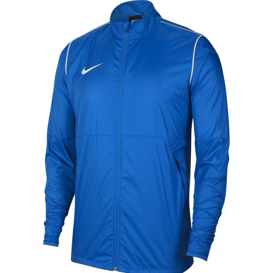 Herren Nike Jacken | Nike Park 20 Regenjacke Royal Blue-Weis