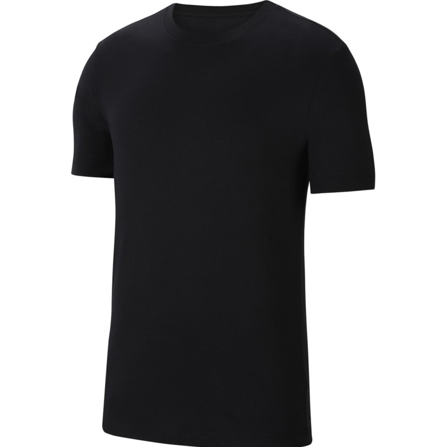 Herren Nike T-Shirts | Nike Herren Kurzarm T-Shirt Park 20 Schwarz-Weis