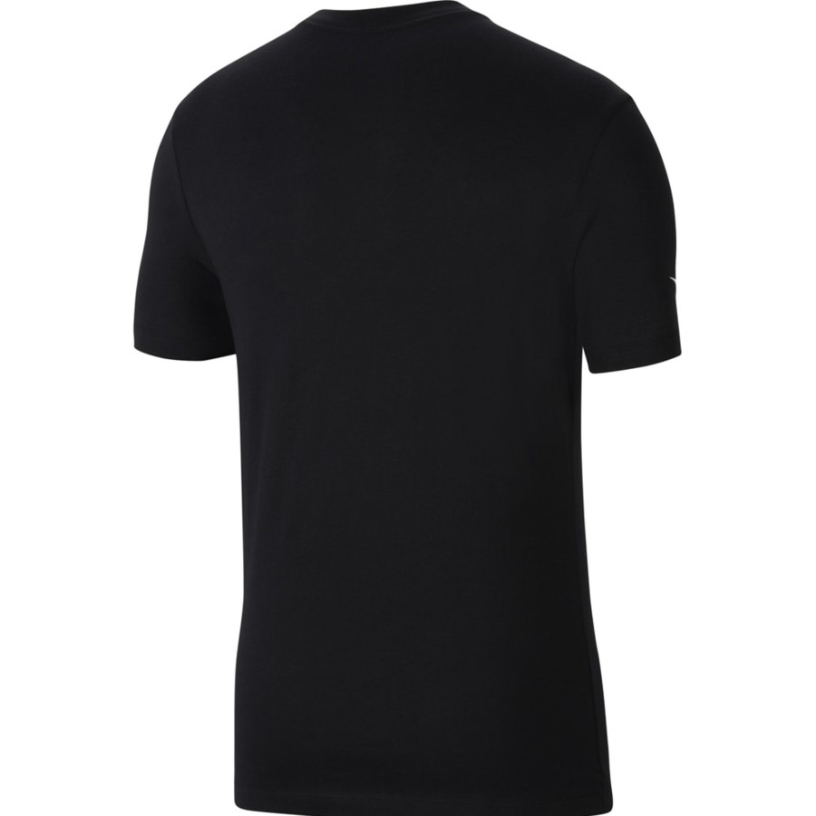 Herren Nike T-Shirts | Nike Herren Kurzarm T-Shirt Park 20 Schwarz-Weis