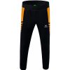 Herren Erima Trainingshosen | Erima Herren Trainingshose Six Wings Schwarz-Orange