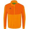 Herren Erima Jacken | Erima Herren Prasentationsjacke Six Wings Orange